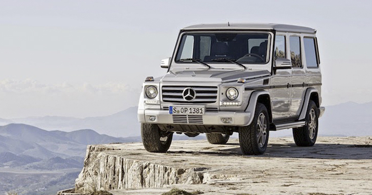 Mercedes nâng cấp toàn diện G-Class